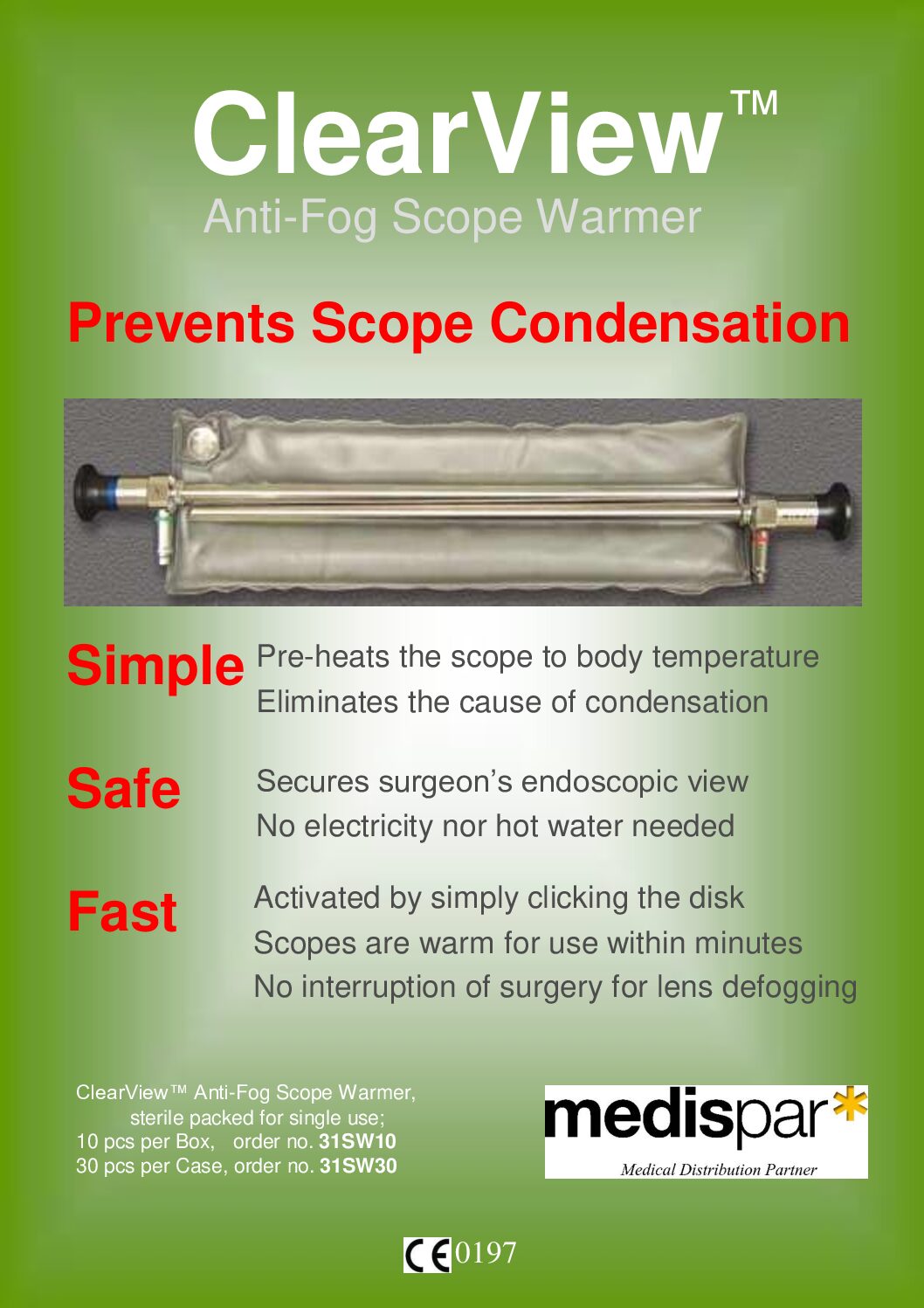 Anti-Fog Endoscopic Solution