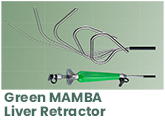 Green MAMBA - Liver Retractor